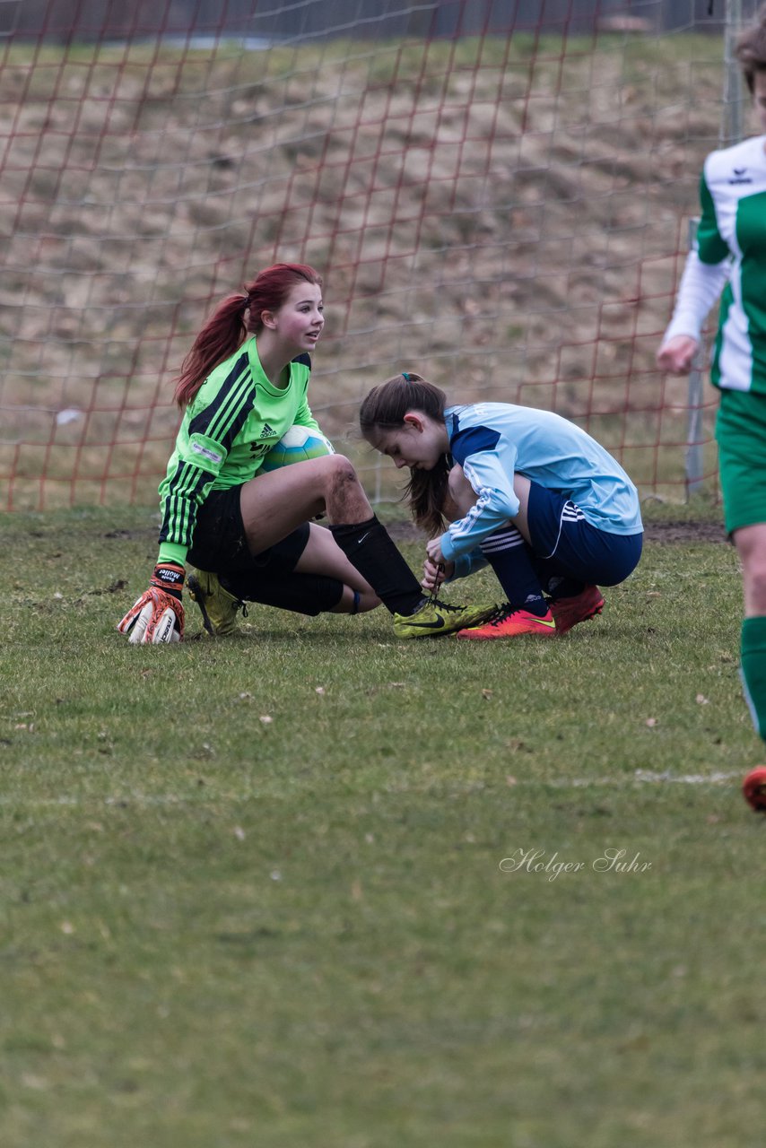 Bild 119 - B-Juniorinnen SG Olympa/Russee - Post- und Telekom SV Kiel : Ergebnis: 2:2